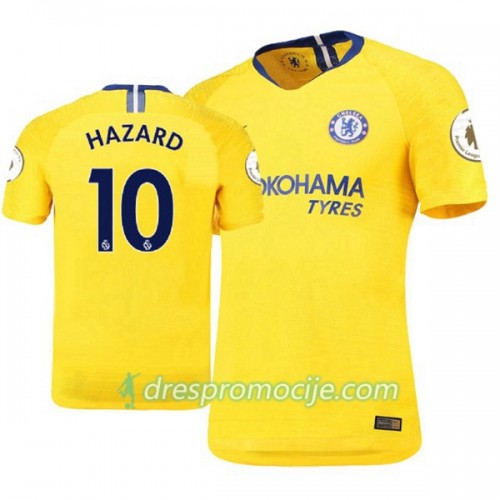 Chelsea Dres Hazard 10 Gostujući 2018/19 Kratkih Rukava Chelsea Dres Hazard 10 Gostujući 2018/19 Kratkih Rukava